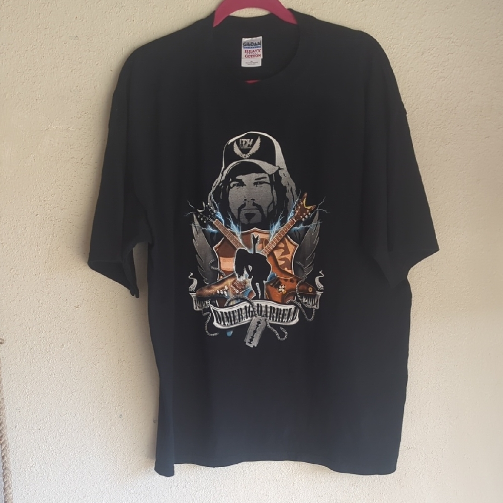 Dimebag Darrell Black T Shirt